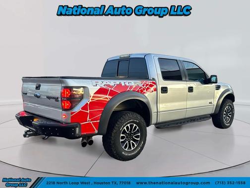 2014 Ford F-150 SVT Raptor