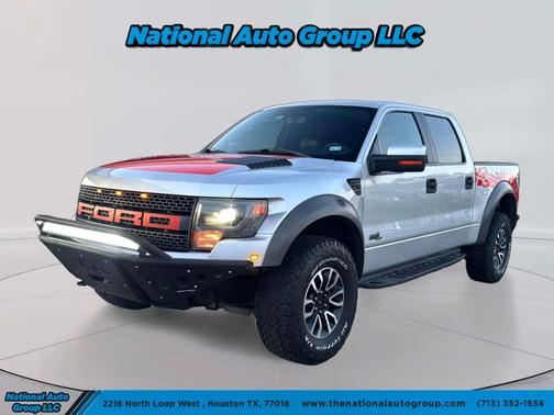 2014 Ford F-150 SVT Raptor