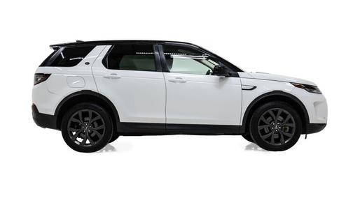 White 2021 Land Rover Discovery Sport SE