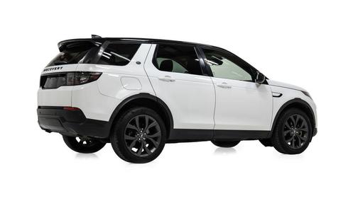 White 2021 Land Rover Discovery Sport SE