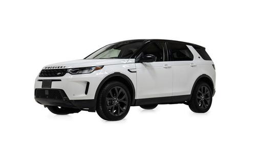 White 2021 Land Rover Discovery Sport SE