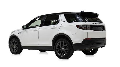 White 2021 Land Rover Discovery Sport SE