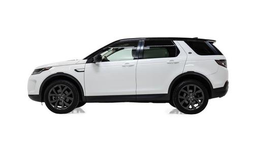 White 2021 Land Rover Discovery Sport SE