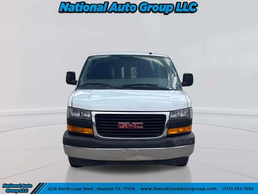 2019 GMC Savana 2500 Work Van