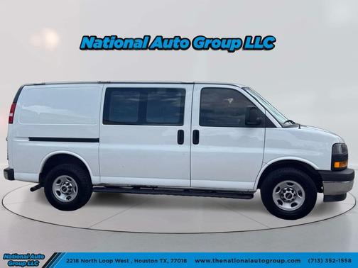 2019 GMC Savana 2500 Work Van