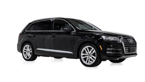 Night Black 2017 Audi Q7 3.0T Prestige