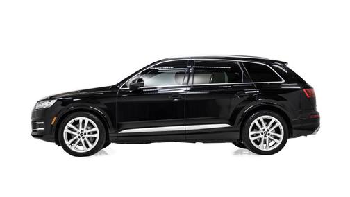 Night Black 2017 Audi Q7 3.0T Prestige