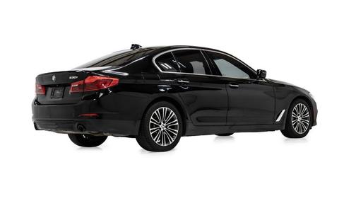 Black 2017 BMW 530 I