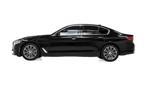 Black 2017 BMW 530 I