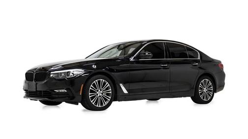 Black 2017 BMW 530 I
