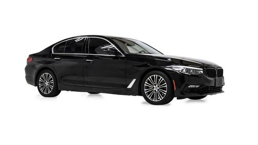 Black 2017 BMW 530 I