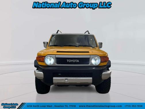 2010 Toyota FJ Cruiser Base