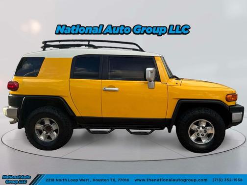 2010 Toyota FJ Cruiser Base