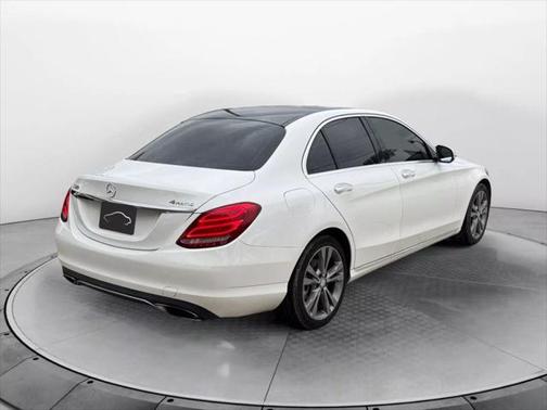 2015 Mercedes-Benz C-Class 4MATIC