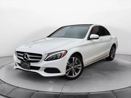 2015 Mercedes-Benz C-Class 4MATIC