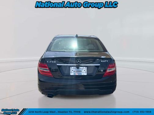 2014 Mercedes-Benz C-Class C250