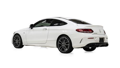White 2019 Mercedes-Benz AMG C 43 4MATIC
