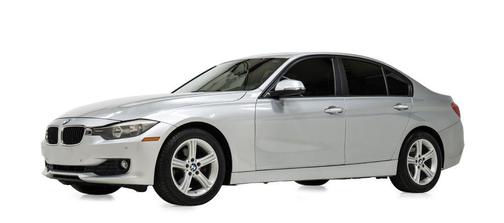 Silver 2015 BMW 320 i