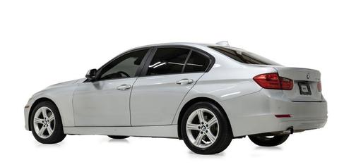 Silver 2015 BMW 320 i