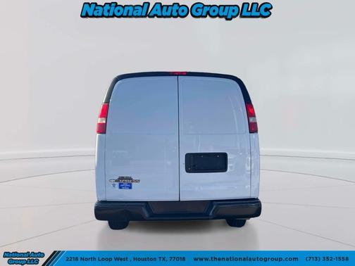 2018 Chevrolet Express 2500 Work Van