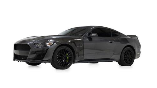 Black 2015 Ford Mustang GT
