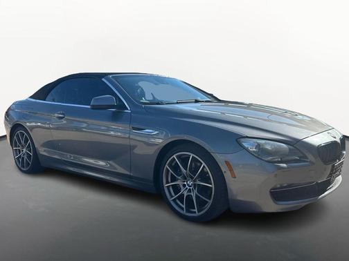 2012 BMW 650 I
