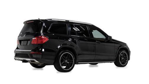 Black 2016 Mercedes-Benz GL-Class 4MATIC