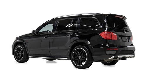 Black 2016 Mercedes-Benz GL-Class 4MATIC