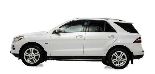 White 2012 Mercedes-Benz M-Class 4MATIC