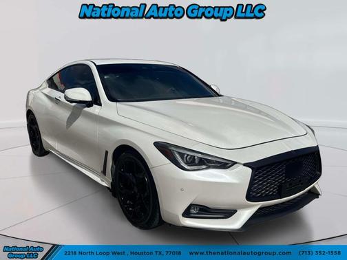 2017 INFINITI Q60 3.0T Premium