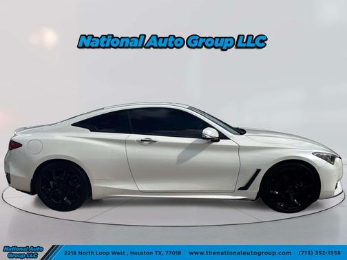 2017 INFINITI Q60 3.0T Premium