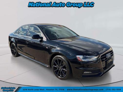 2016 Audi A4 2.0T Premium Plus