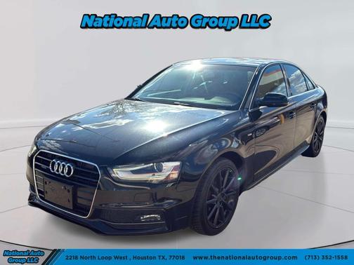 2016 Audi A4 2.0T Premium Plus