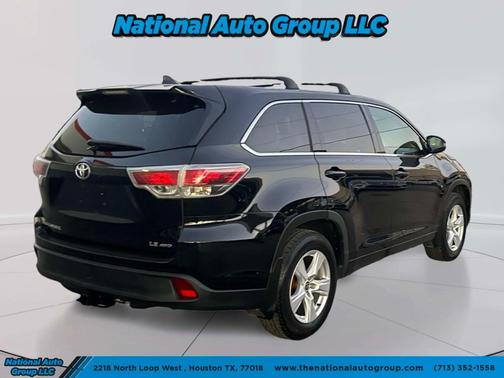 2015 Toyota Highlander LE