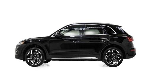 Black 2021 Audi Q5 45 Premium Plus
