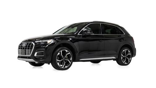 Black 2021 Audi Q5 45 Premium Plus