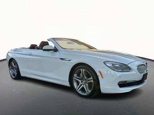 2012 BMW 650 I