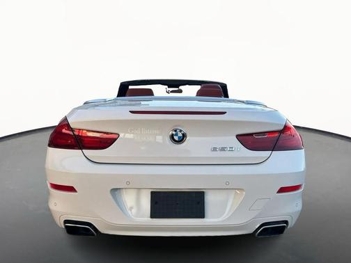 2012 BMW 650 I