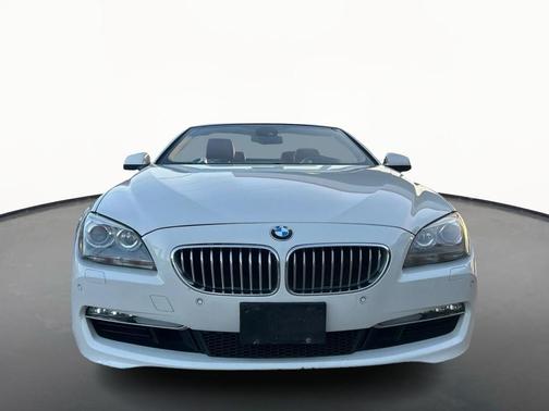 2012 BMW 650 I
