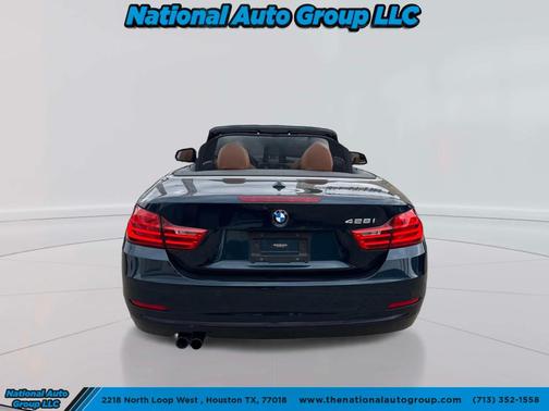 2016 BMW 428 i SULEV