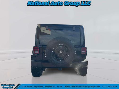 2016 Jeep Wrangler Unlimited Sahara