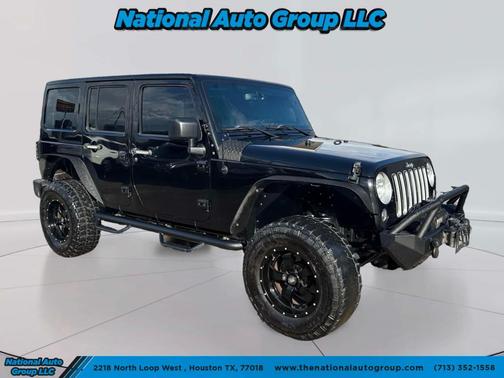 2016 Jeep Wrangler Unlimited Sahara