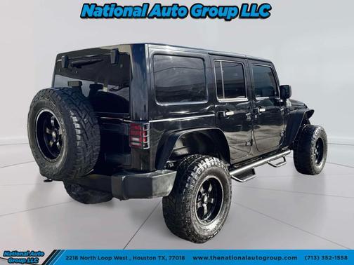 2016 Jeep Wrangler Unlimited Sahara