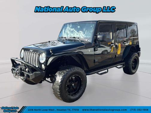 2016 Jeep Wrangler Unlimited Sahara