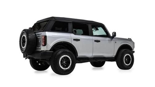 Iconic Silver Metallic 2022 Ford Bronco Big Bend