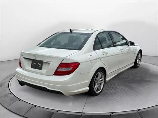 2012 Mercedes-Benz C-Class Luxury