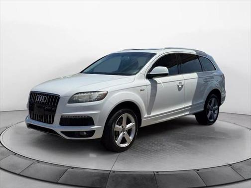 2015 Audi Q7 3.0T S line Prestige