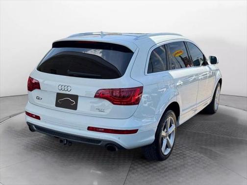 2015 Audi Q7 3.0T S line Prestige