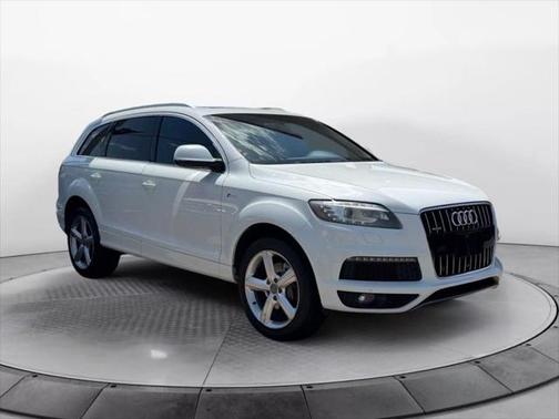 2015 Audi Q7 3.0T S line Prestige