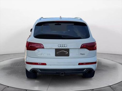 2015 Audi Q7 3.0T S line Prestige